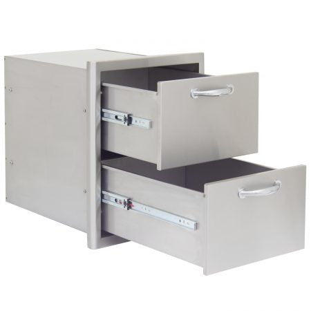 Blaze Double Drawer Set