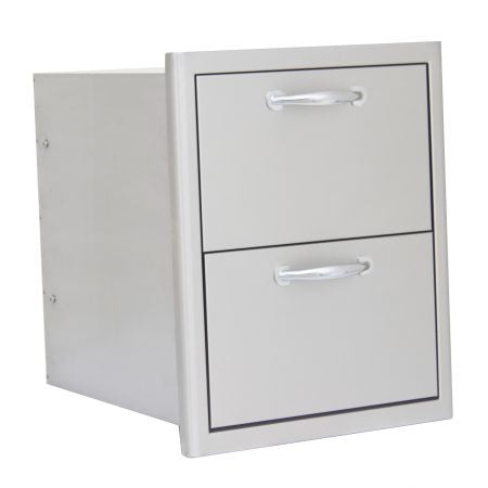 Blaze Double Drawer Set