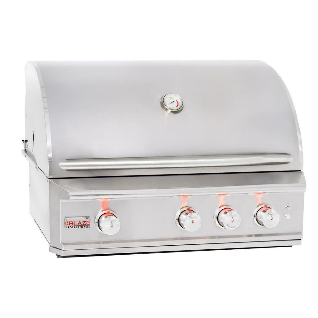 Blaze 3 Burner Professional Gas Grill