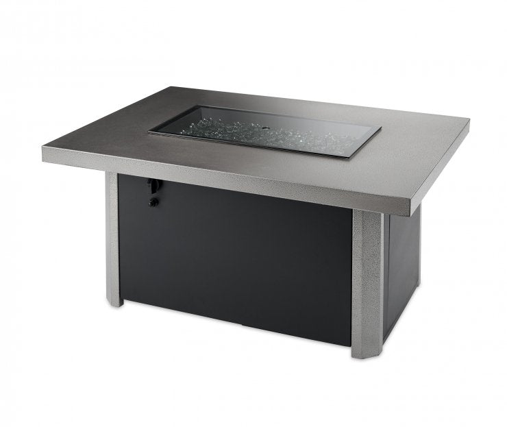 Caden Rectangular Gas Fire Pit Table