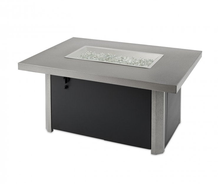 Caden Rectangular Gas Fire Pit Table