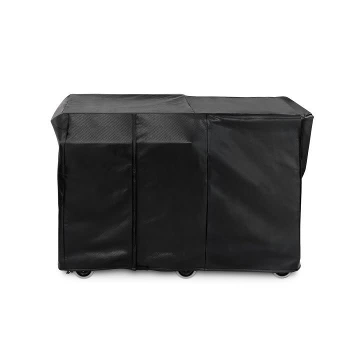 Asado Grill (L30AG-M) or Serve Counter (LSERVE-M) Carbon Vinyl Cover (Mobile Kitchen Cart)