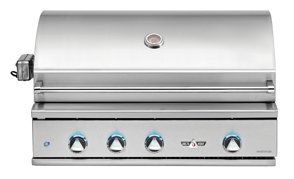 38" Delta Heat Gas Grill