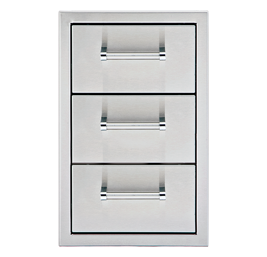 13'' Delta Heat Triple Drawer