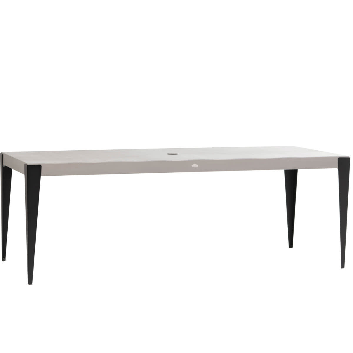 Genval 84.5''x38'' Rectangular Dining Table w/UH