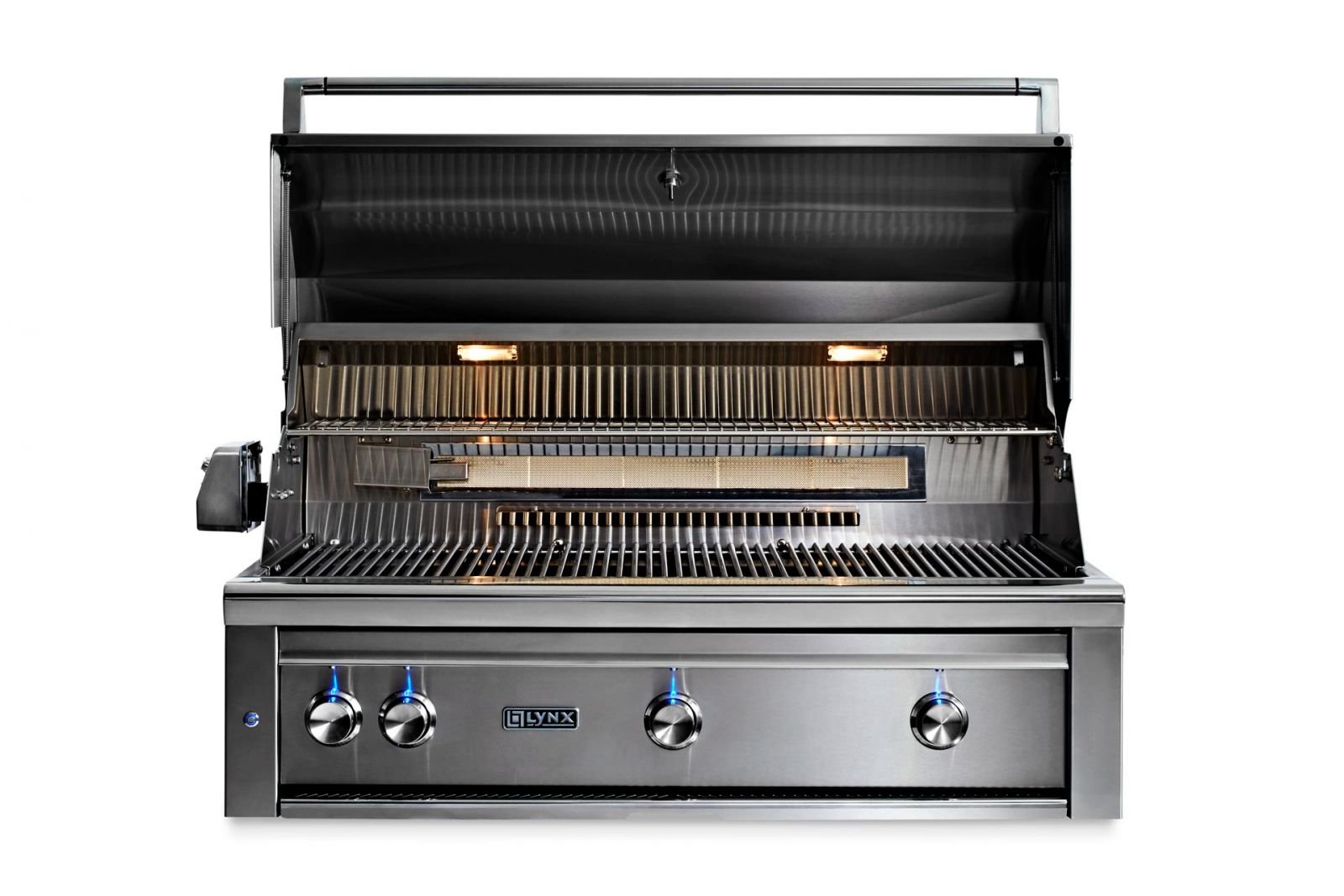 42” Professional Built-In Grill with All Ceramic Burners And Rotisserie