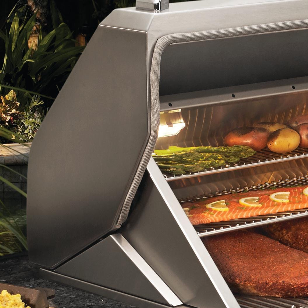 36" Twin Eagles Pellet Grill and Smoker with Rotisserie