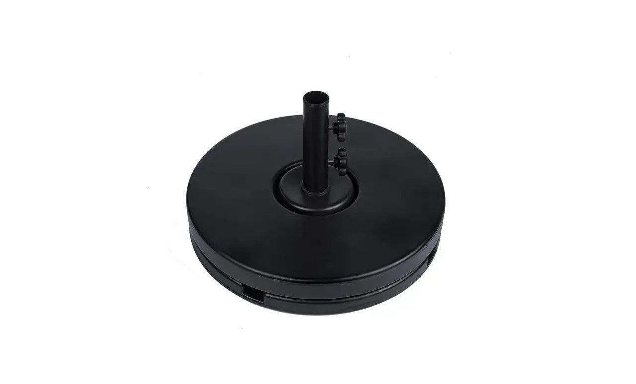 Resin Coated Concrete Umbrella Base