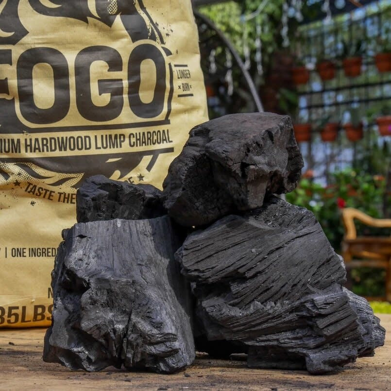 Super Premium Lump Charcoal