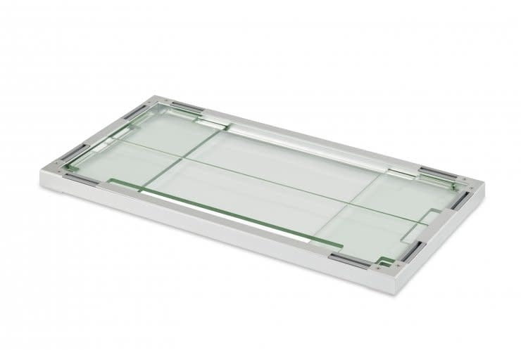 12" X 24" Linear Folding Glass Guard