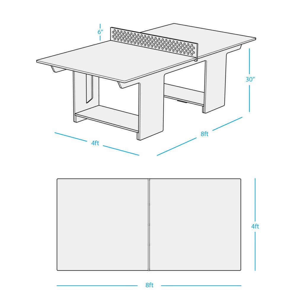 Ping Pong Table