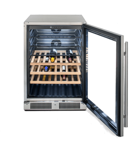 Blaze 24" Outdoor Glass Door Beverage Cooler 5.5 cu ft