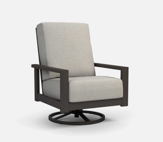 Elements Cushion High Back Swivel Rocker