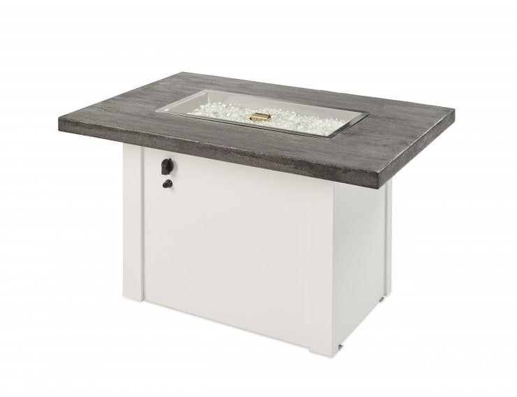 Havenwood Rectangular Gas Fire Pit Table