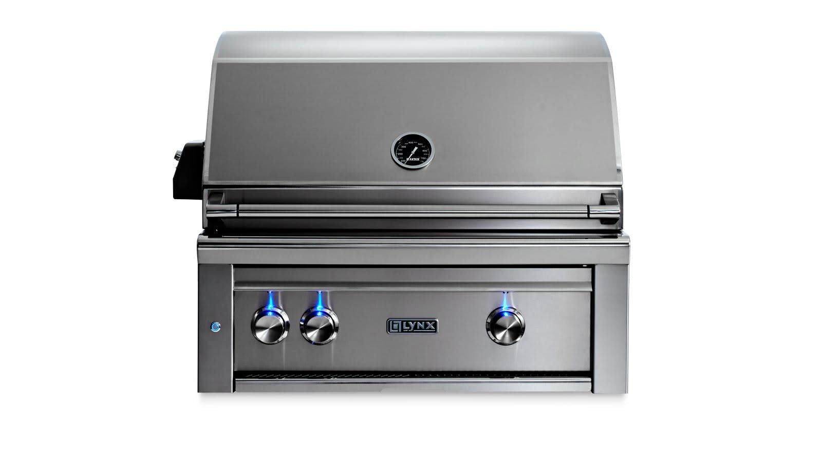 30" Built-In Grill - All Trident™ w/Rotisserie