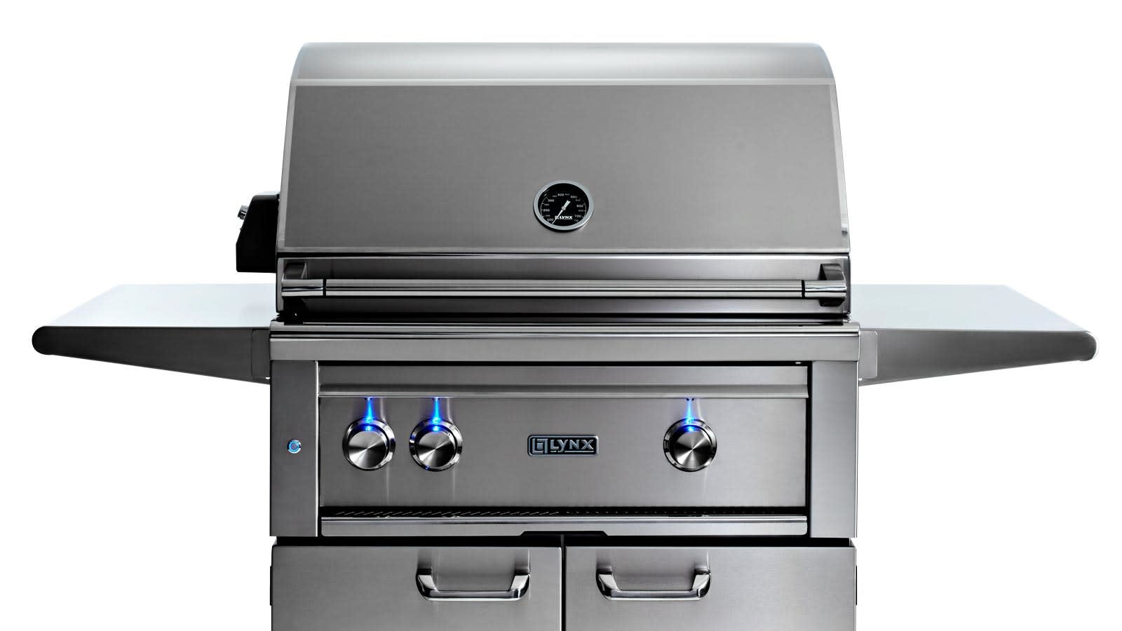 30" Freestanding Grill -  1 Trident™ w/ Rotisserie