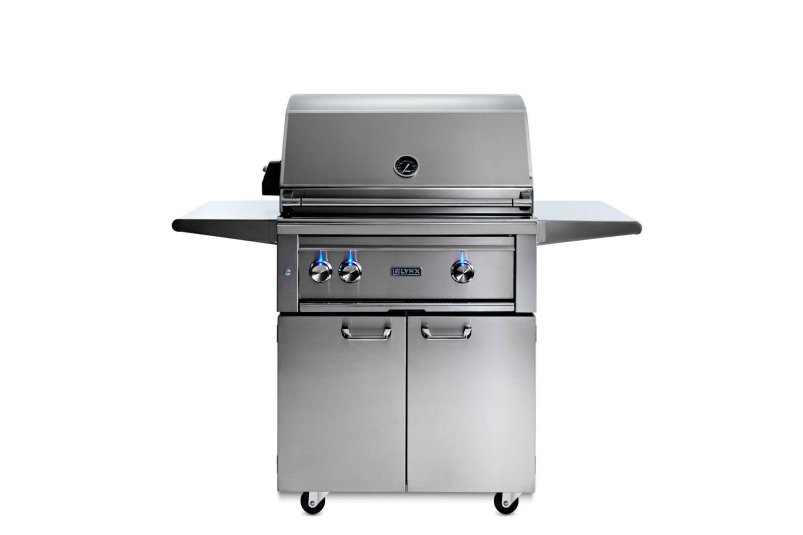 30" Freestanding Grill -  1 Trident™ w/ Rotisserie