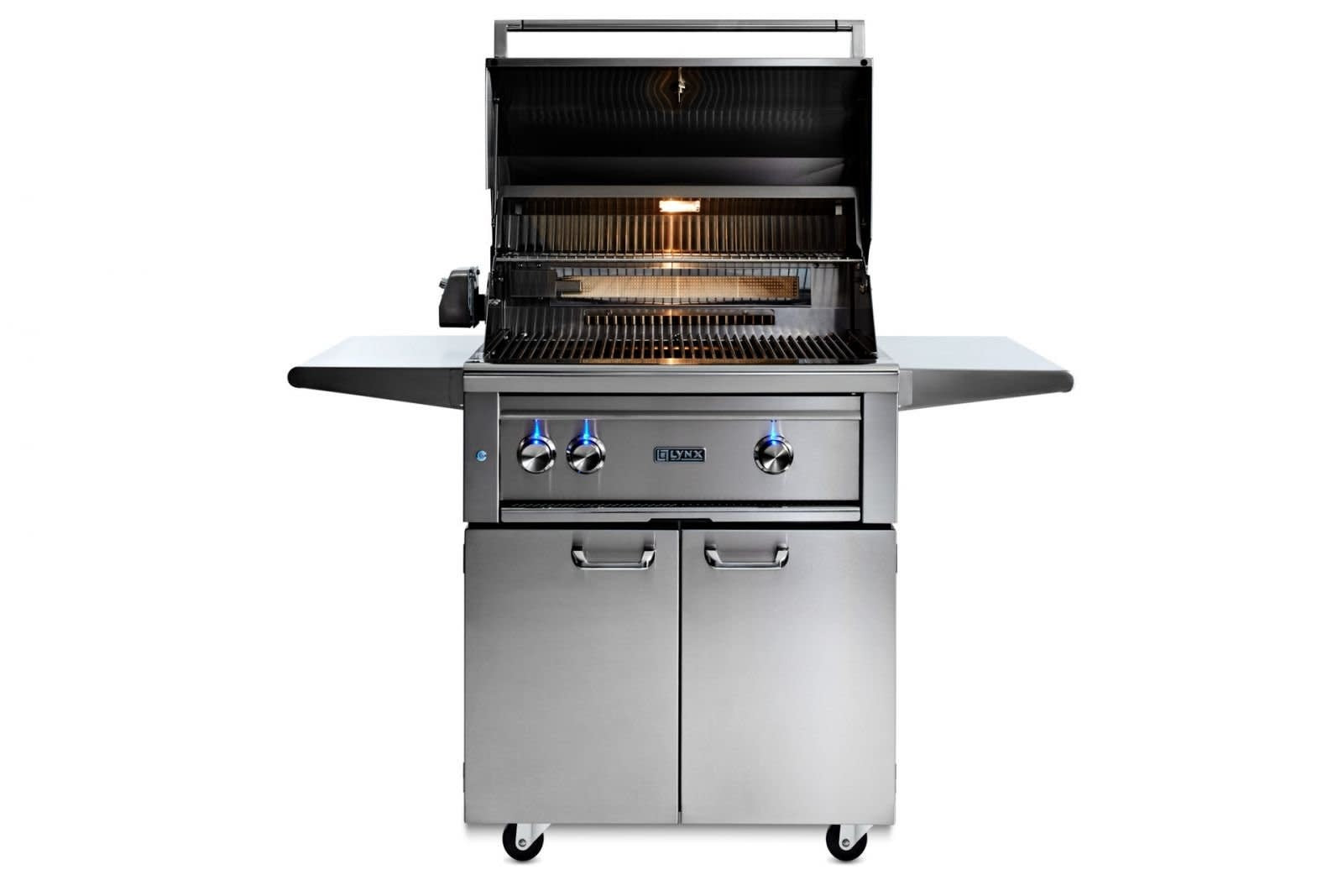 30" Freestanding Grill -  1 Trident™ w/ Rotisserie