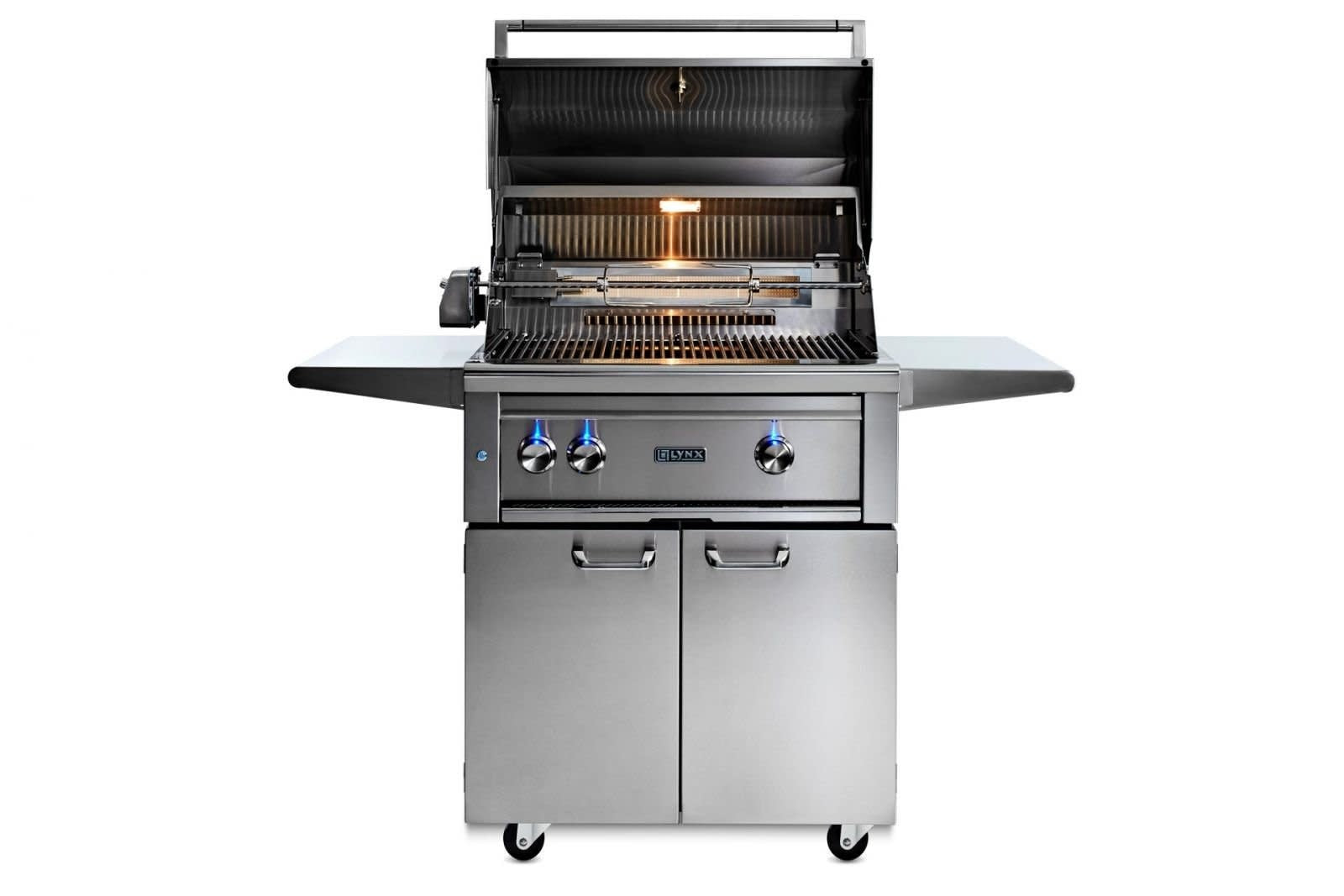 30" Freestanding Grill -  All Trident™ w/ Rotisserie