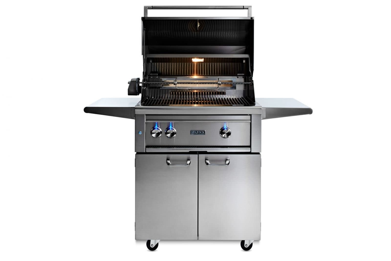 30" Freestanding Grill -  1 Trident™ w/ Rotisserie