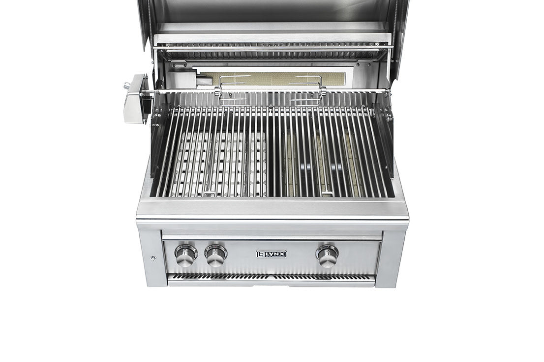 30" Built-In Grill - 1 Trident™ w/ Rotisserie