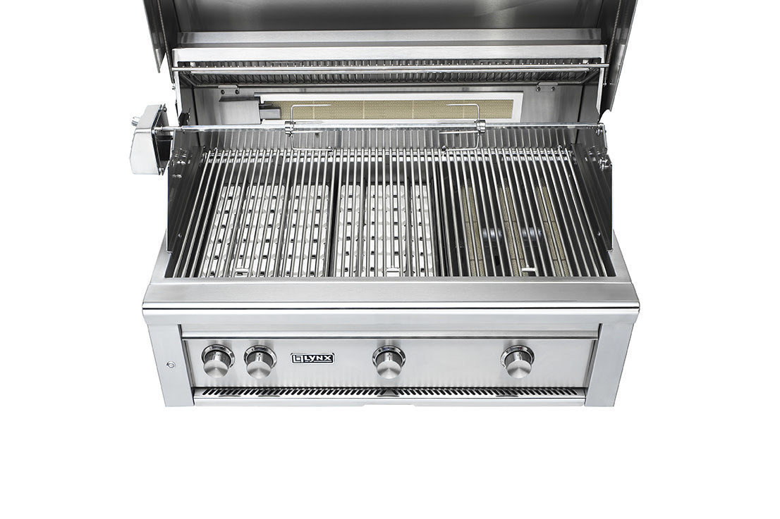 36"  Built-In Grill - 1 Trident™ w/ Rotisserie