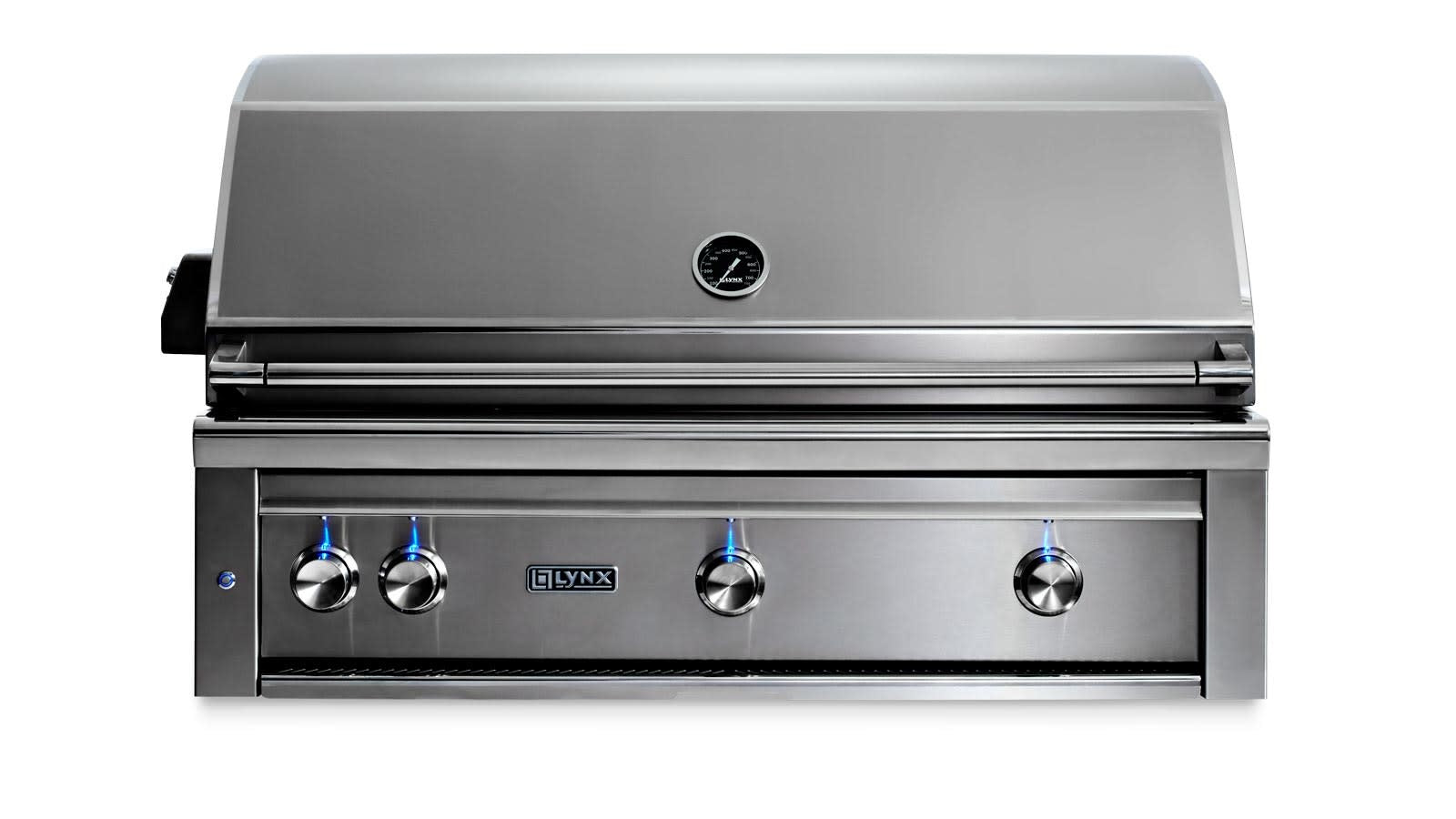 42" Built-In Grill  - All Trident™ w/ Rotisserie