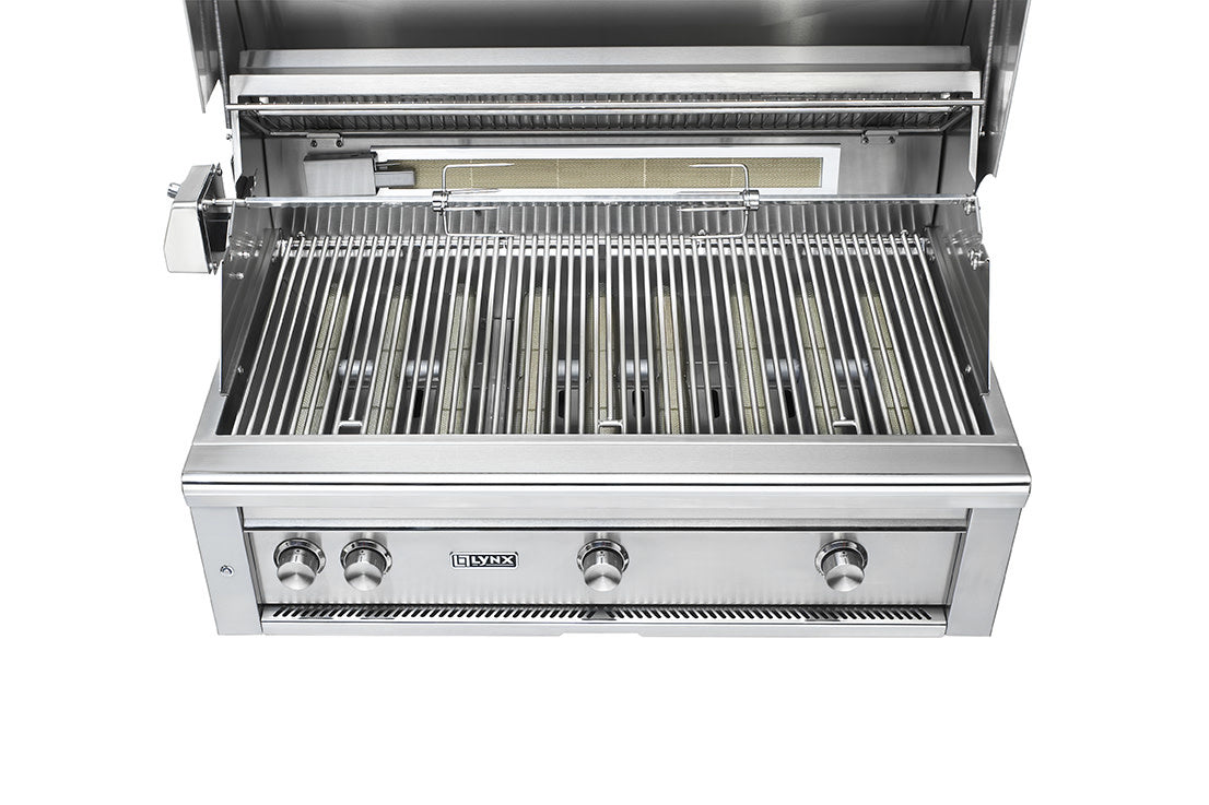 42" Built-In Grill  - All Trident™ w/ Rotisserie