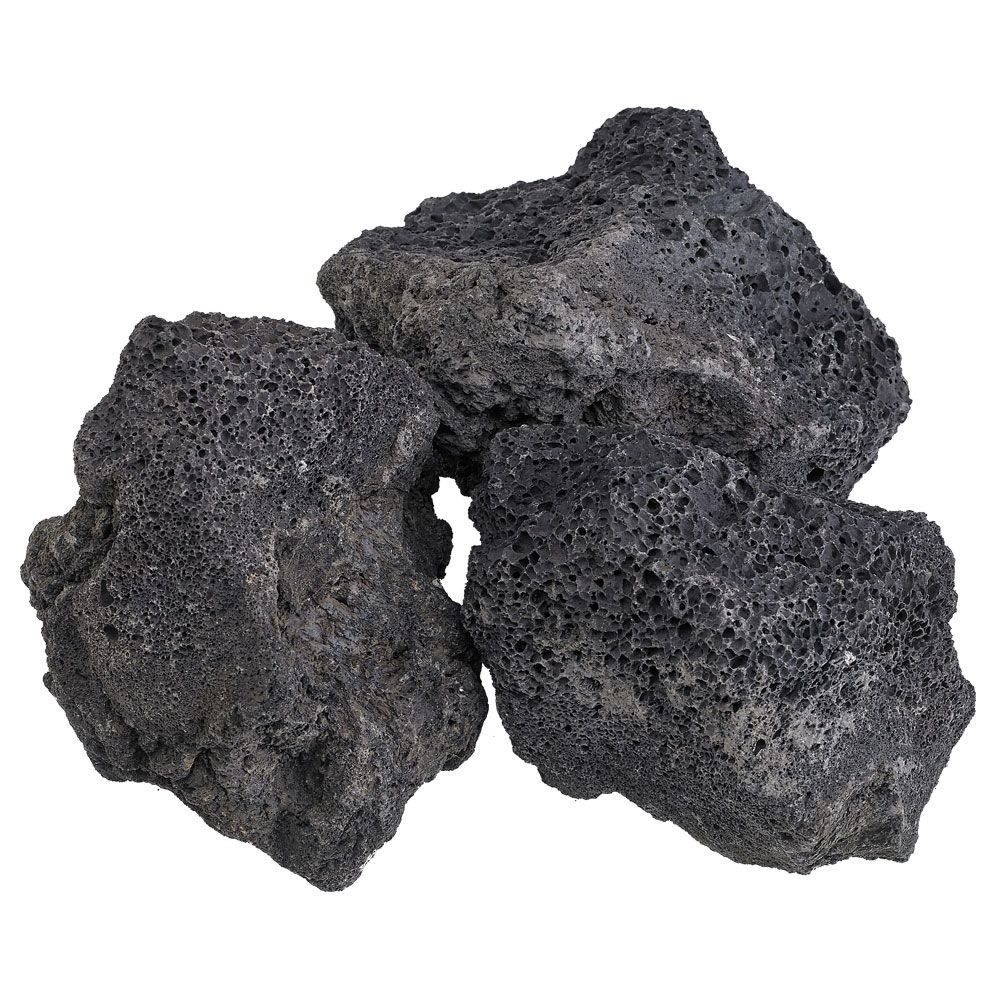 XXL Black Lava Rock