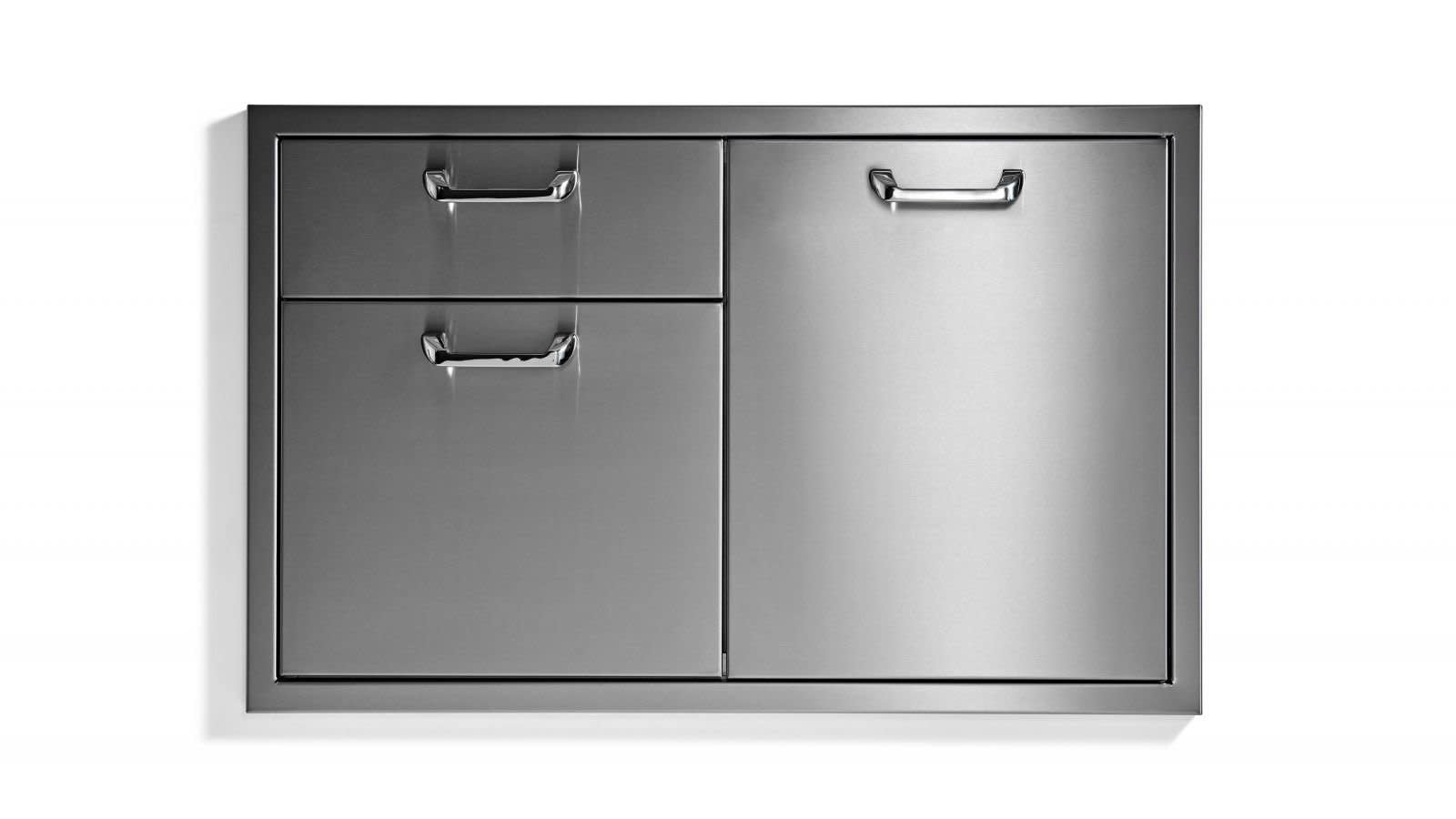 Classic 30" Trash Drawers Combo Unit