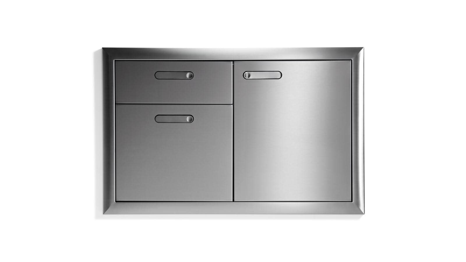 Ventana Door Drawer Combination