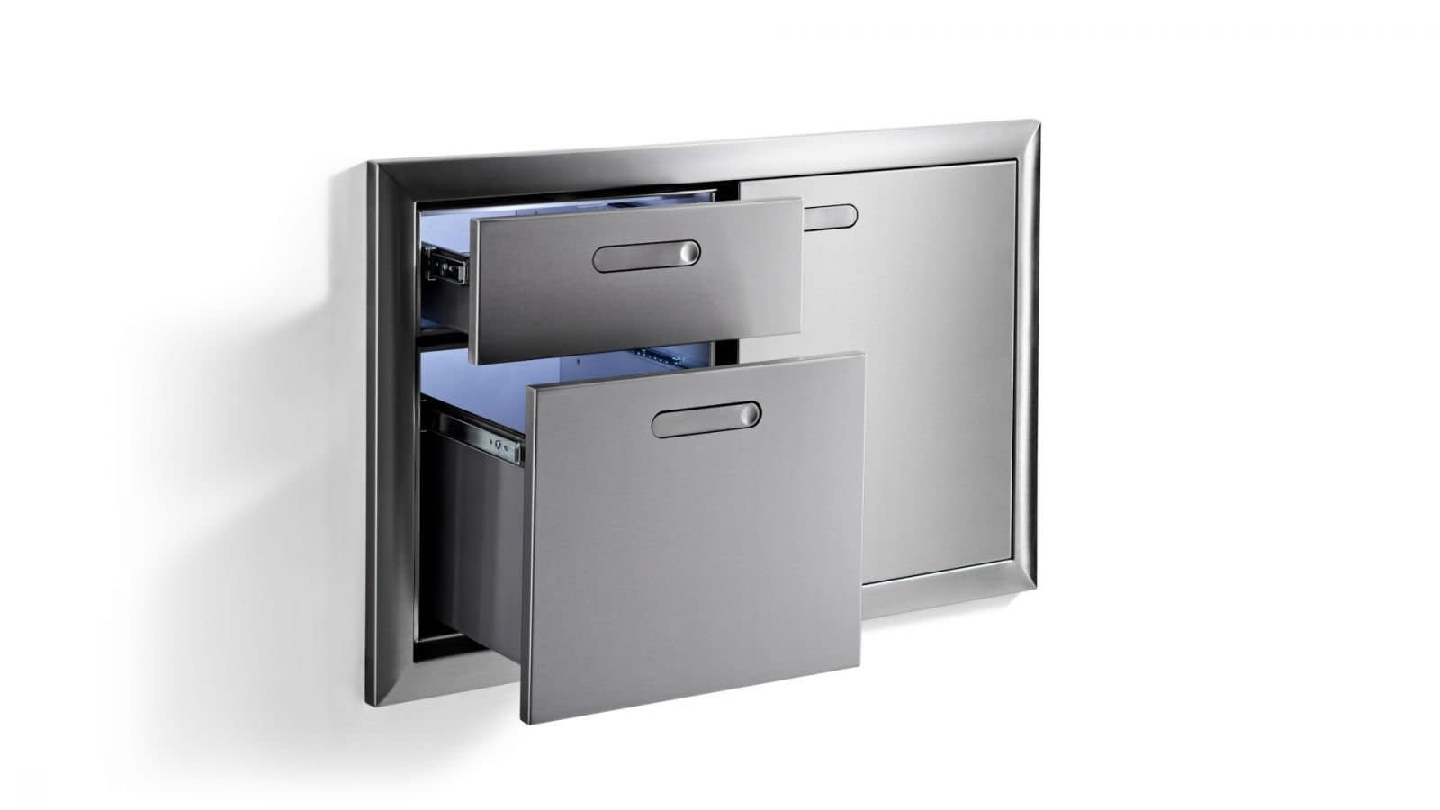 Ventana Door Drawer Combination