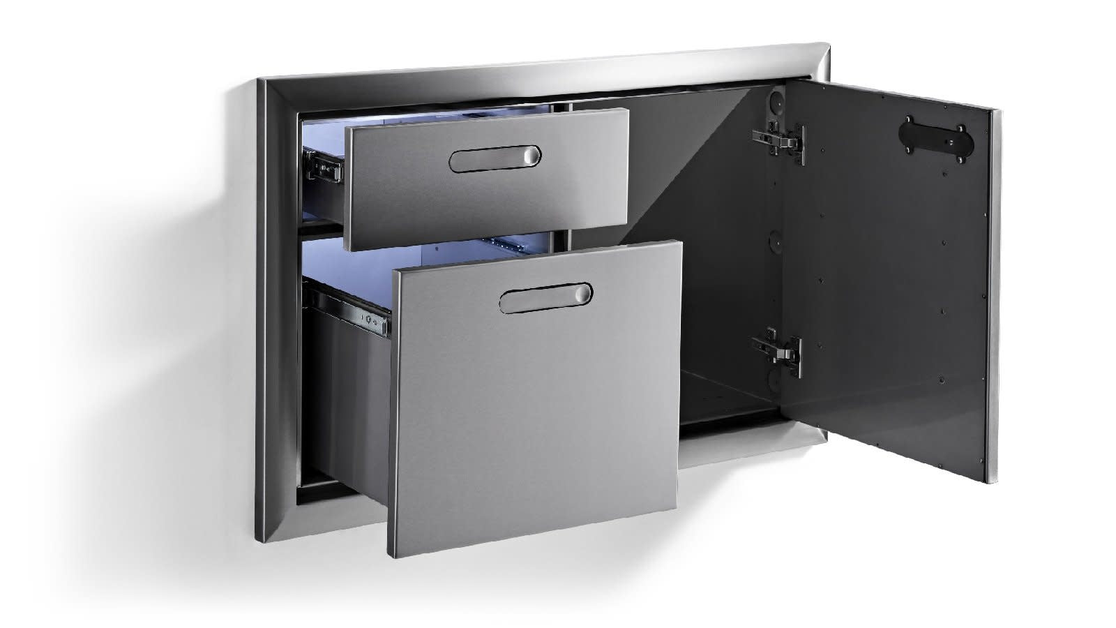 Ventana Door Drawer Combination