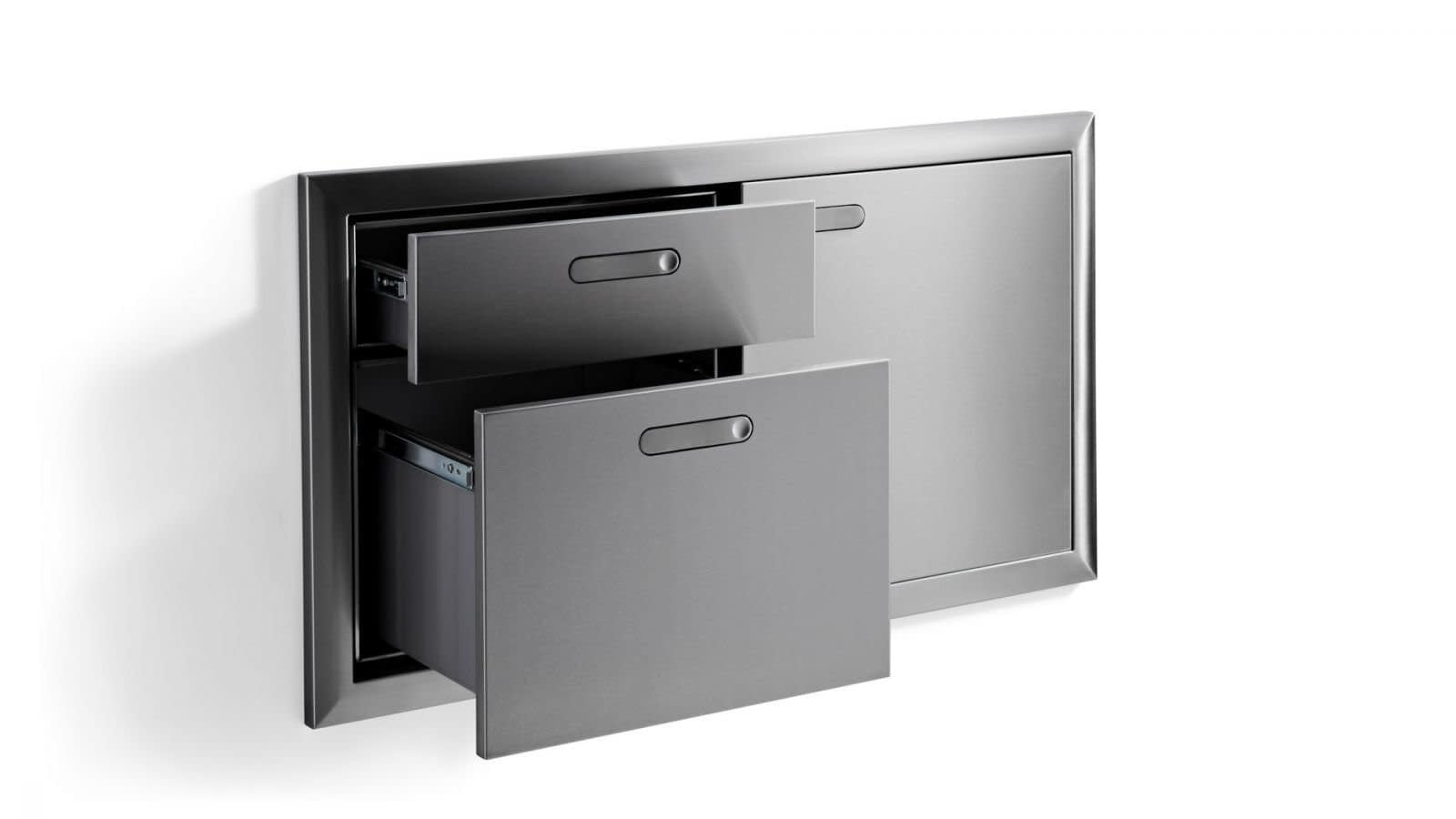 Ventana Door Drawer Combination