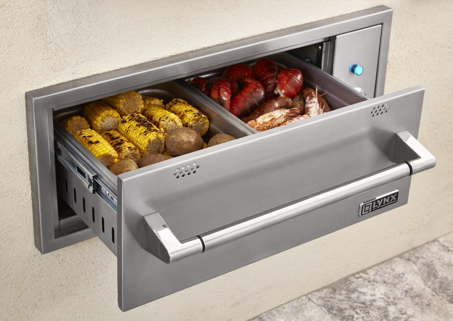 30" Outdoor Warming Drawer