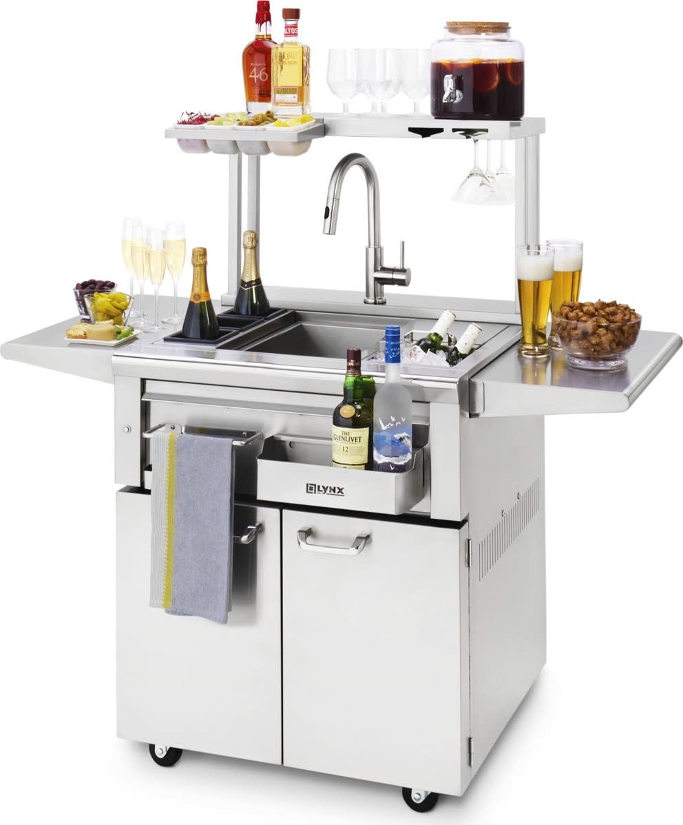 Freestanding Cocktail Station