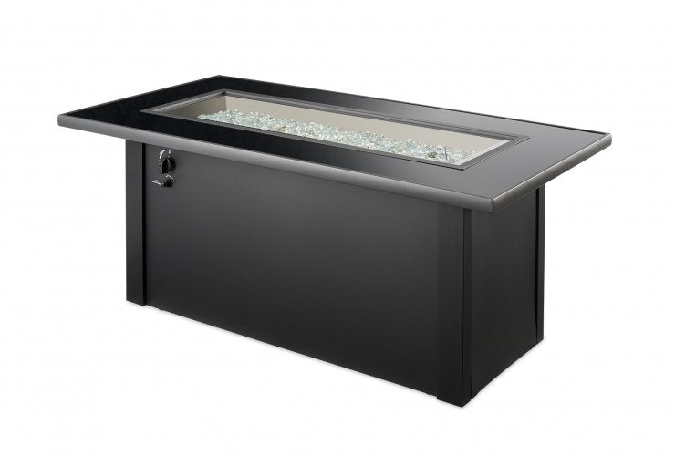 Monte Carlo Linear Gas Fire Pit Table