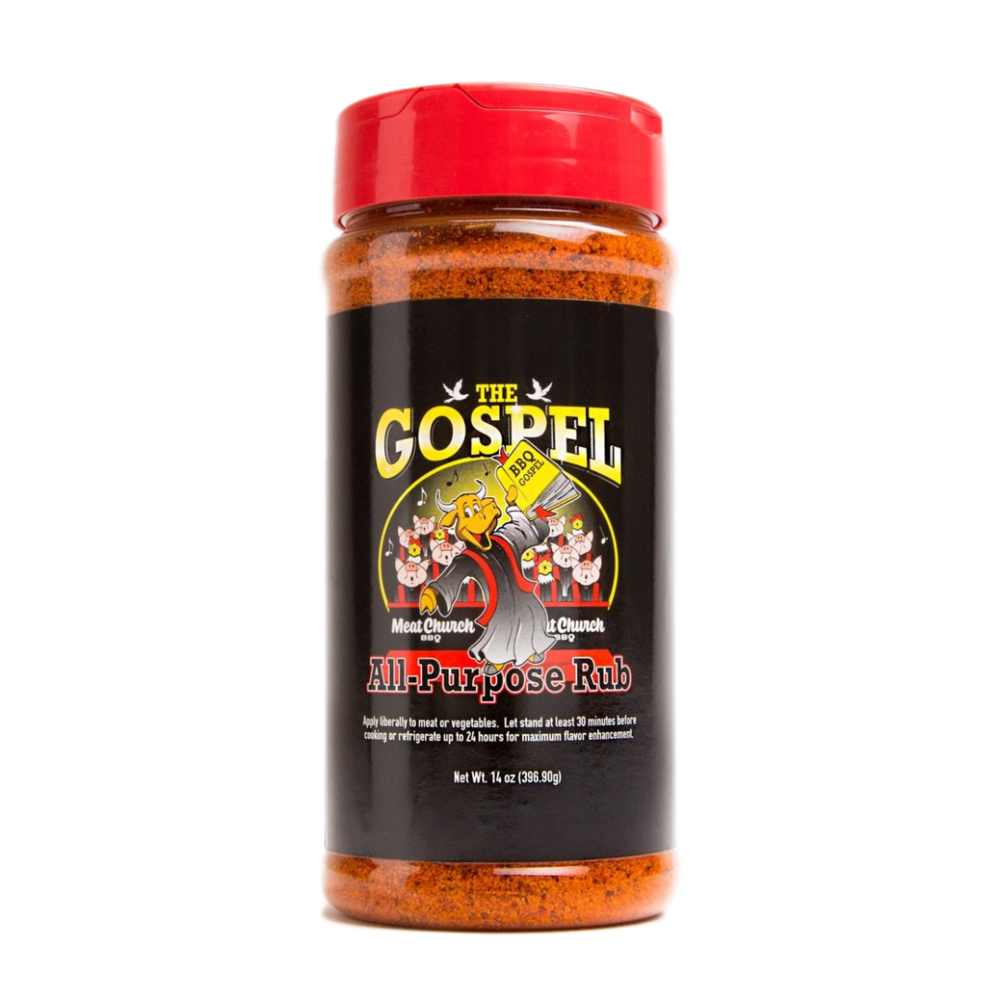 Holy Gospel BBQ Rub