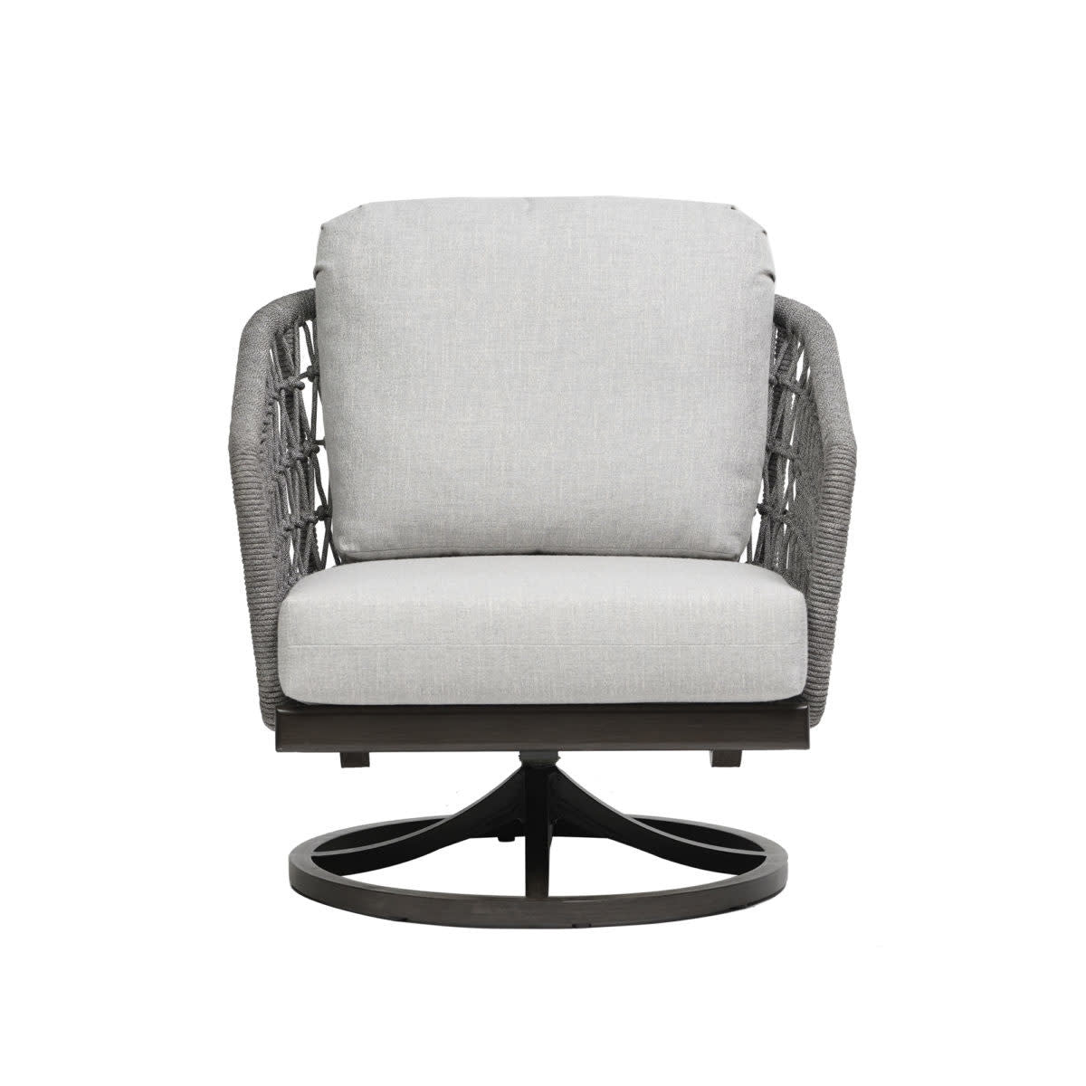 Poinciana Swivel Rocker