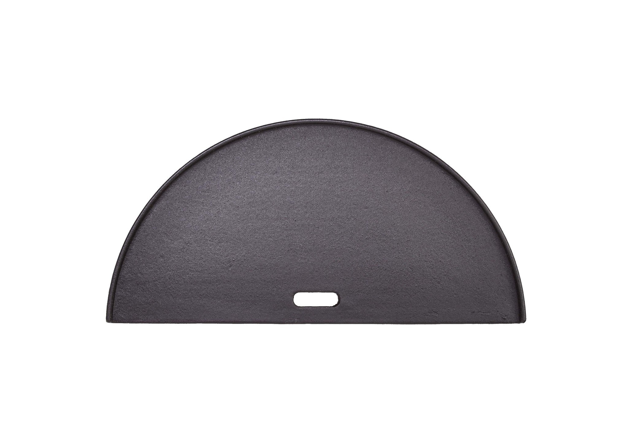 Half Moon Cast Iron Reversible Griddle for Big Joe Ceramic Grill