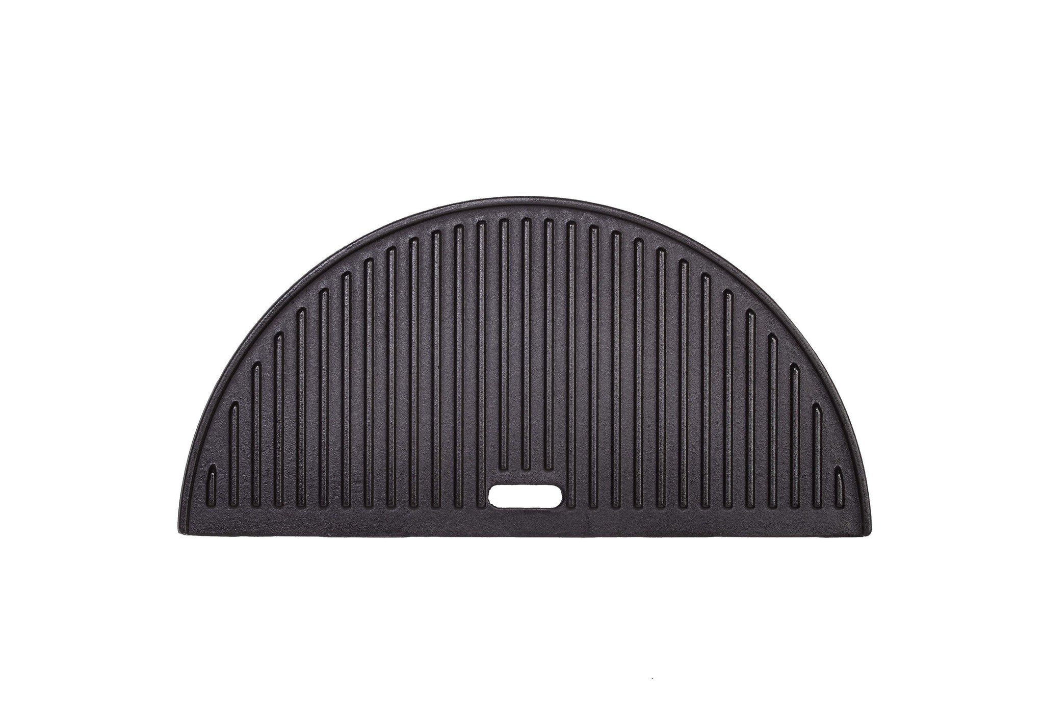 Half Moon Cast Iron Reversible Griddle for Big Joe Ceramic Grill