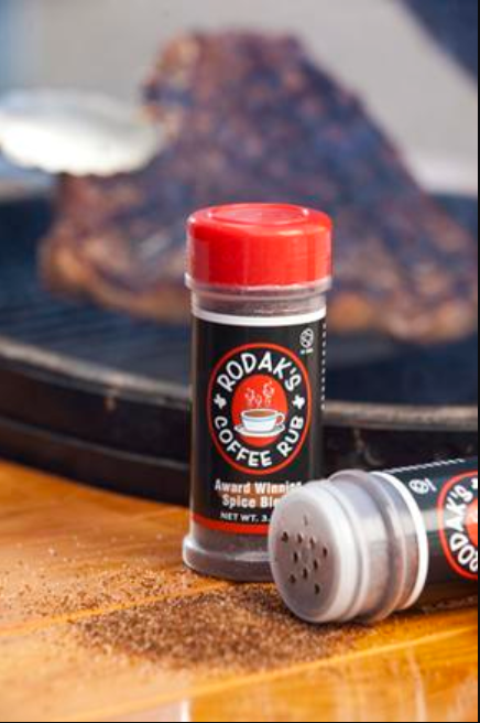 Rodak's Coffee Rub