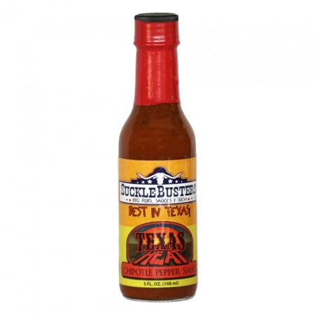 Texas Heat Chipotle Pepper Sauce