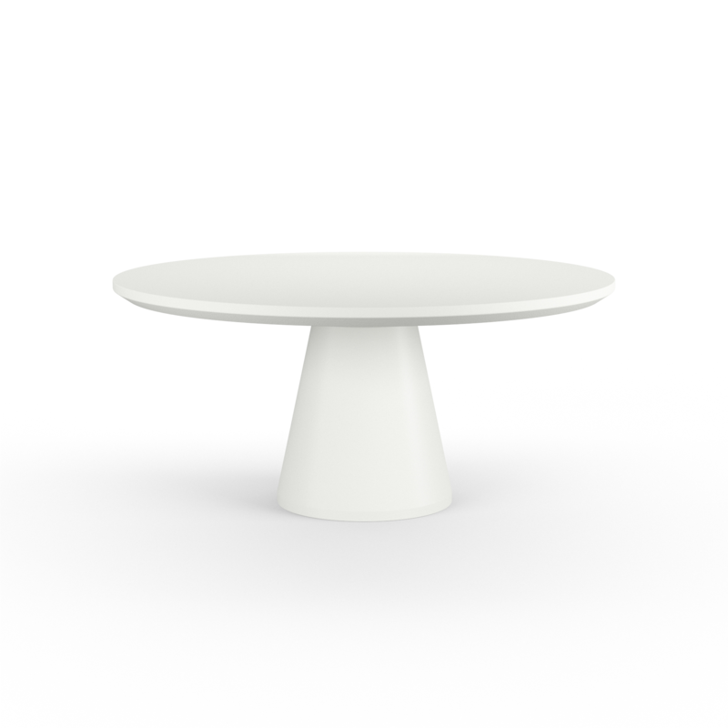 Pedestal GRC Dining Table