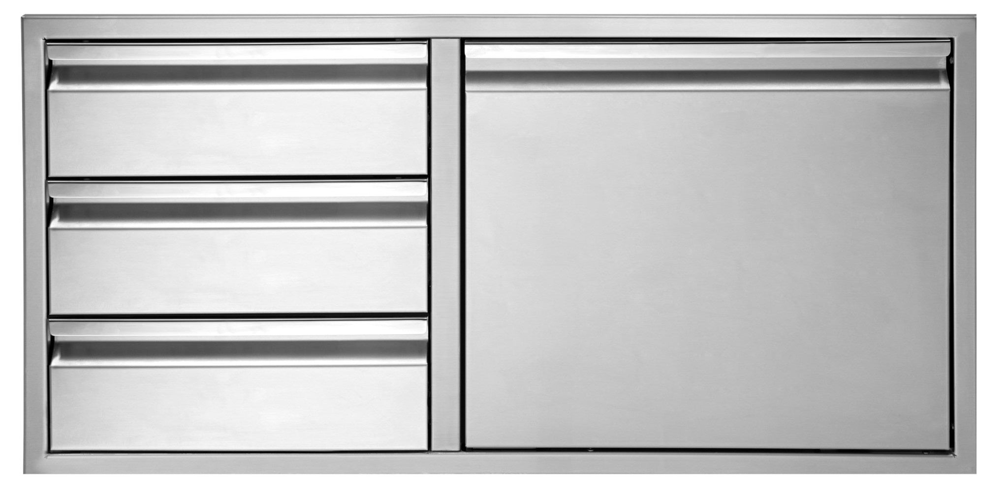 Twin Eagles 3-Drawer-Door Combo