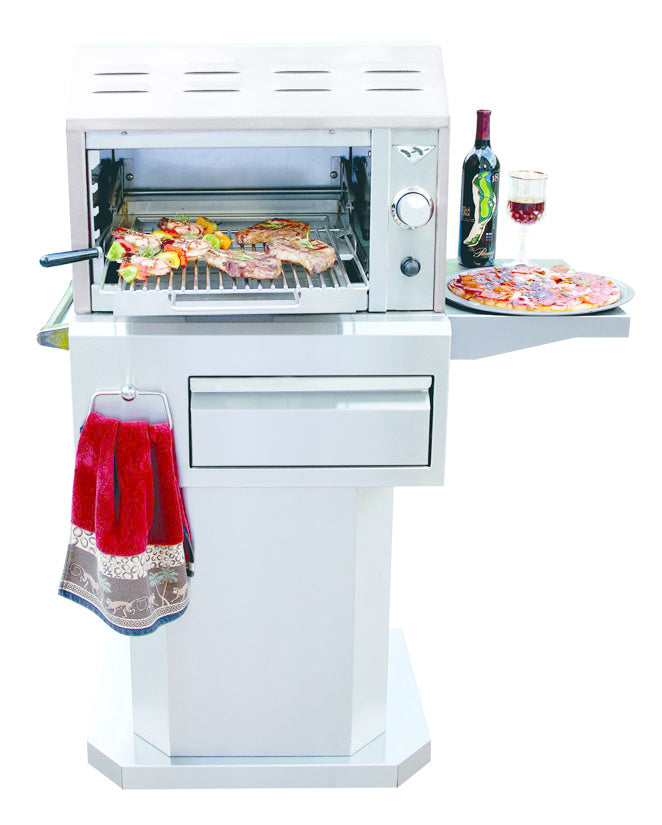 24" Twin Eagles Salamangrill Pedestal Base