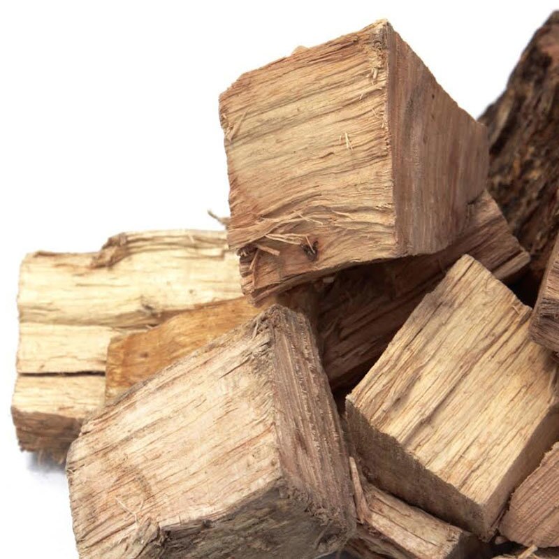 Premium Kiln Dried Hickory Wood Smoking Chunks (9 L/549 cu in)